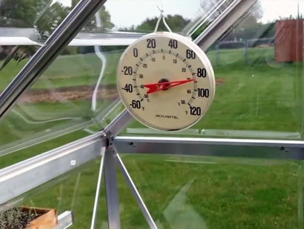Maintaining Greenhouse Temperature