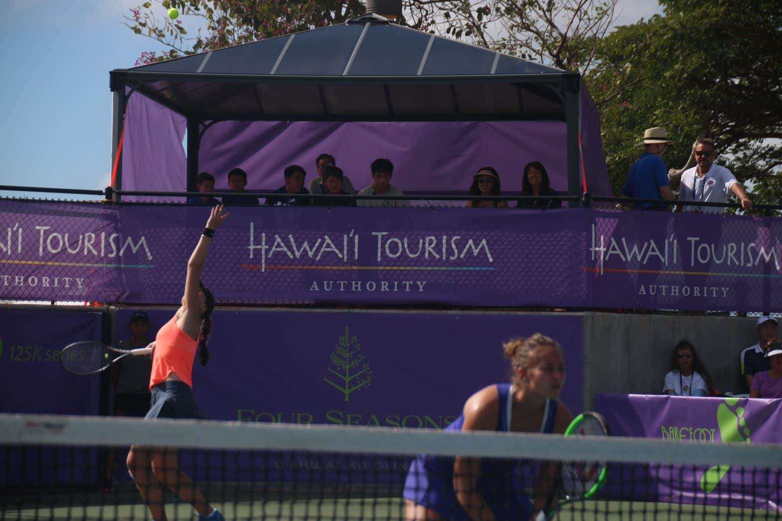 VIP-UNTERKÜNFTE BEI DEN HAWAII OPEN WTA 2017