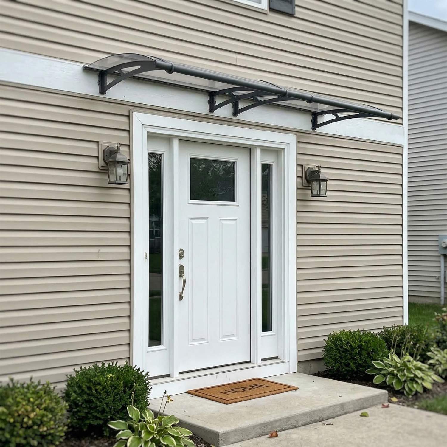 Aquila 3 ft. x 10 ft. Door Awning Kit | Canopia by Palram