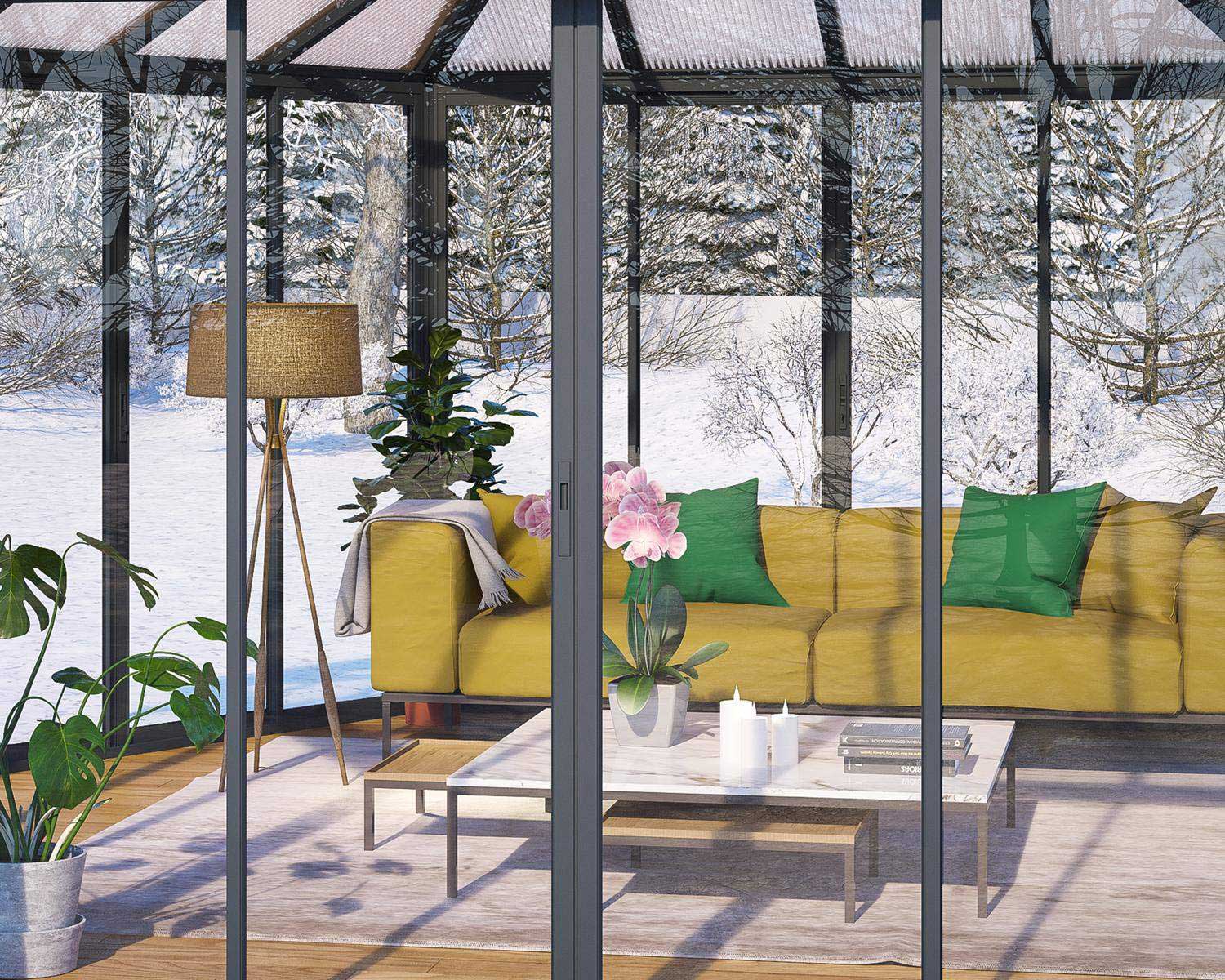 17 ft x 20 ft Garda enclosed gazebo