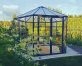 Greenhouse Oasis 12 ft. Kit - Grey Structure & Hybrid Glazing