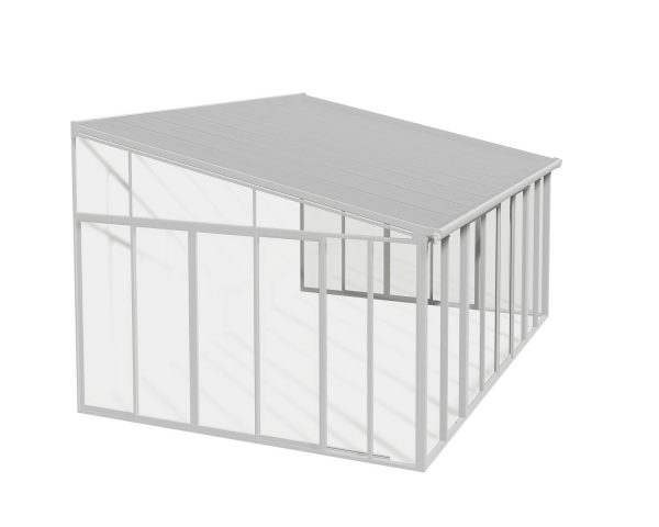 Chalet SanRemo 4x4.25 White Clear