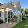 Palram Canopia Garden Chalets SunRoom 6x10 2x3,2 White Clear Main 1 US