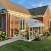 Palram Canopia Garden Chalets SunRoom 8x18 2,6x5,7 White Clear Main 1 US