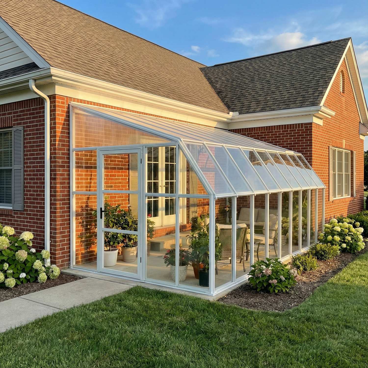 Sunroom 8 ft. x 18 ft. Solarium kit | Canopia by Palram