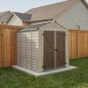 Palram Canopia Garden Sheds Skylight 6x10 Tan Main 1 USA