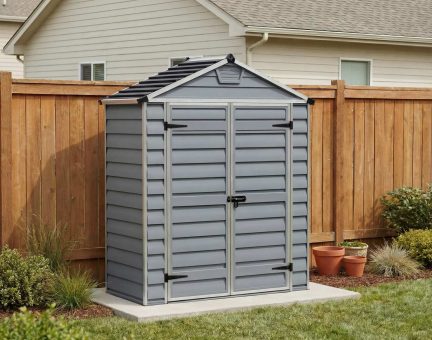 Skylight 6 ft. x 3 ft. Shed Kit - Dark Grey