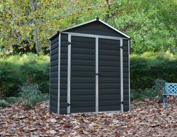 Skylight 6 x 3 Storage Shed Kit Canopia by Palram