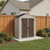 Palram Canopia Garden Sheds Skylight 6x3 Tan Main 1 USA