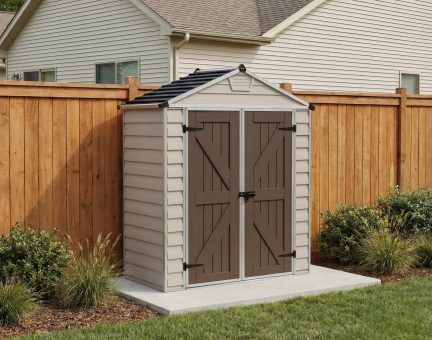 Skylight 6 ft. x 3 ft. Shed Kit - Tan
