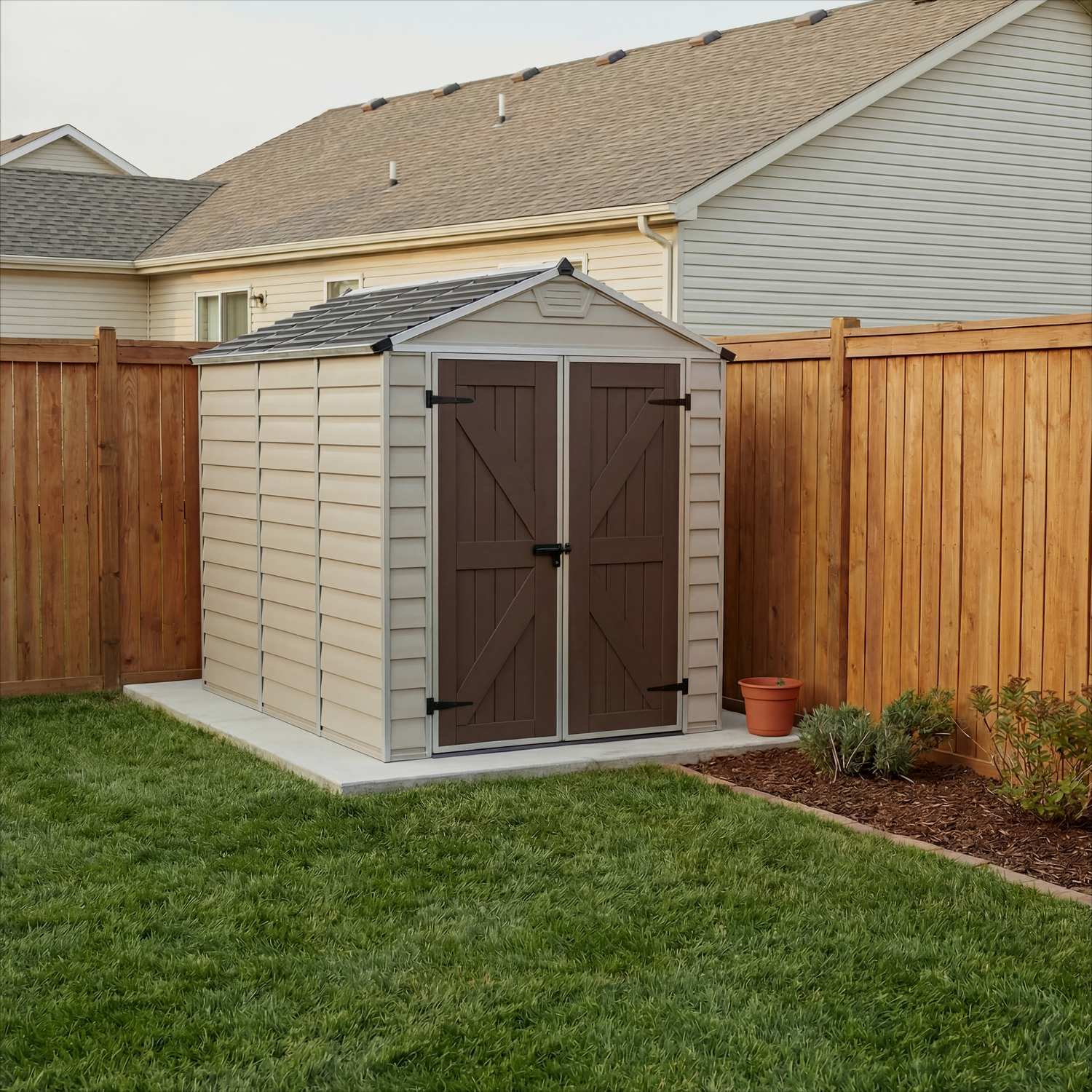 Skylight 6 ft. x 8 ft. Shed kit | Canopia by Palram