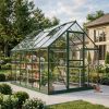 Palram Canopia Greenhouse Harmony 6x12 Green Main 2