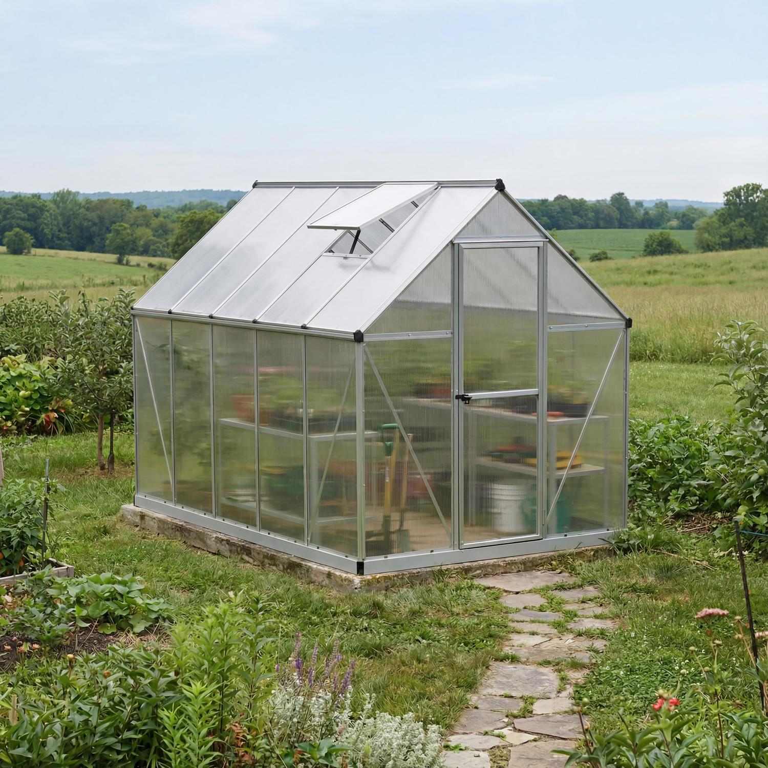 Mythos 6 ft. x 10 ft. Greenhouse kit | Canopia by Palram