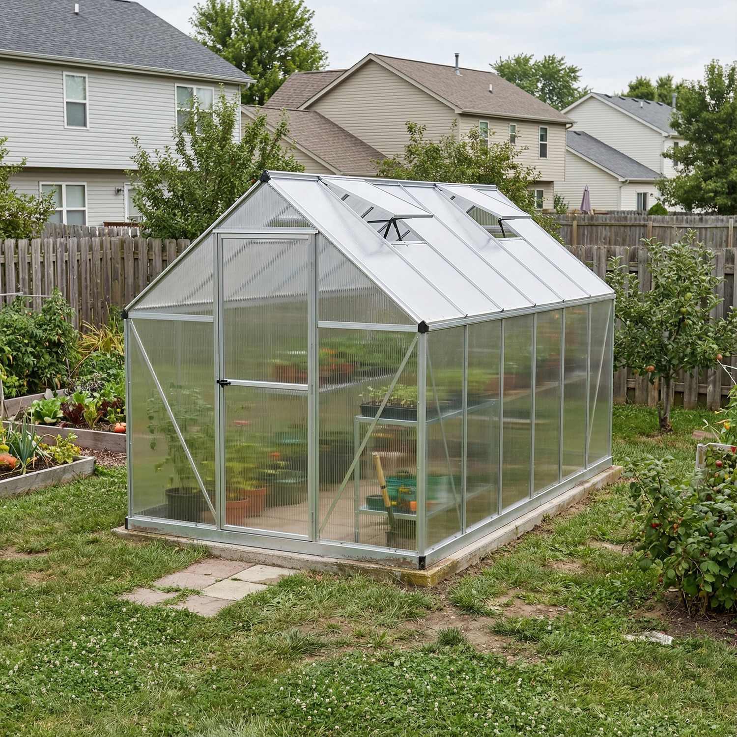 Ashop♡マントルピース　ノブレスタイプ Mythos 6 ft. x 12 ft. Greenhouse kit | Canopia by Palram