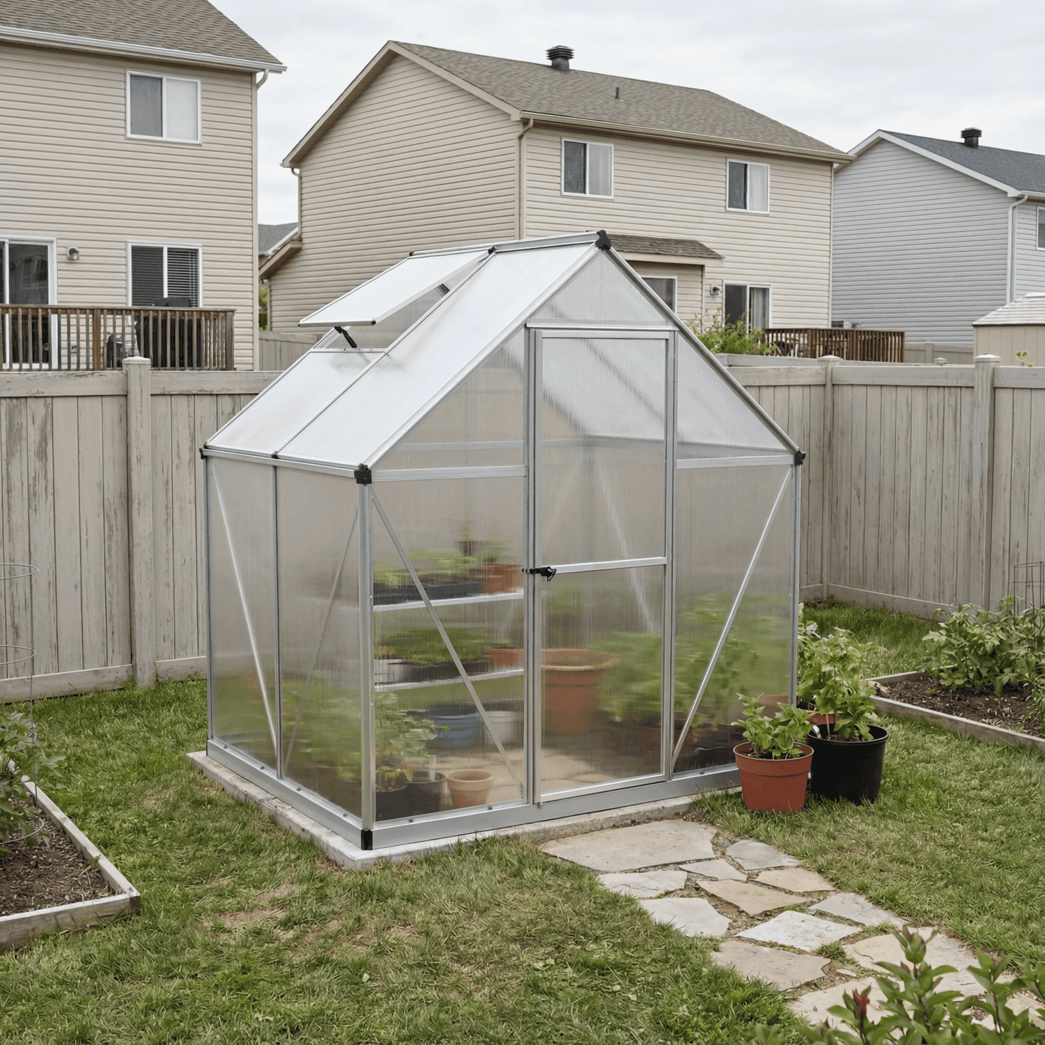 Mythos 6 ft. x 4 ft. Greenhouse kit | Canopia by Palram