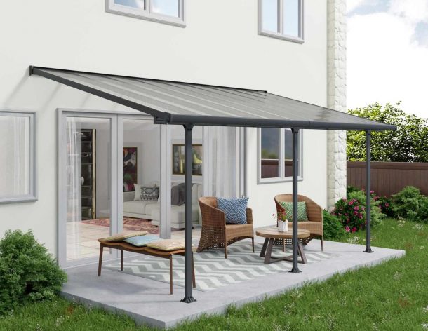 Insulated Patio Cover Kits, DIY Patio Covers & Carports