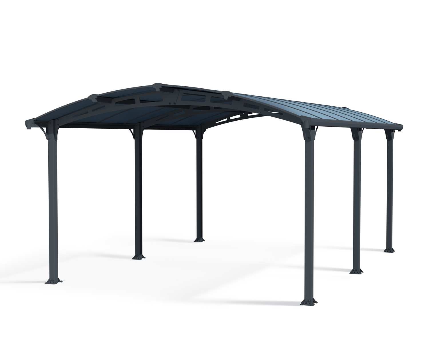 Arcadia 12 ft. x 17 ft. Carport Kit | Canopia by Palram