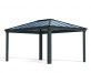 Aluminum Gazebo Dallas Grey 11' x 15' Kit