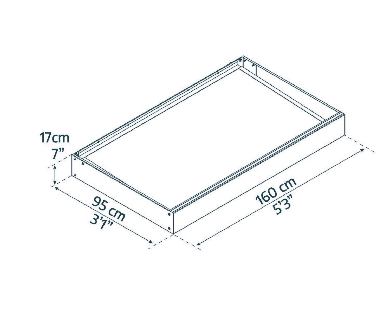 Sophia door awning 3 ft x 5 ft sketch