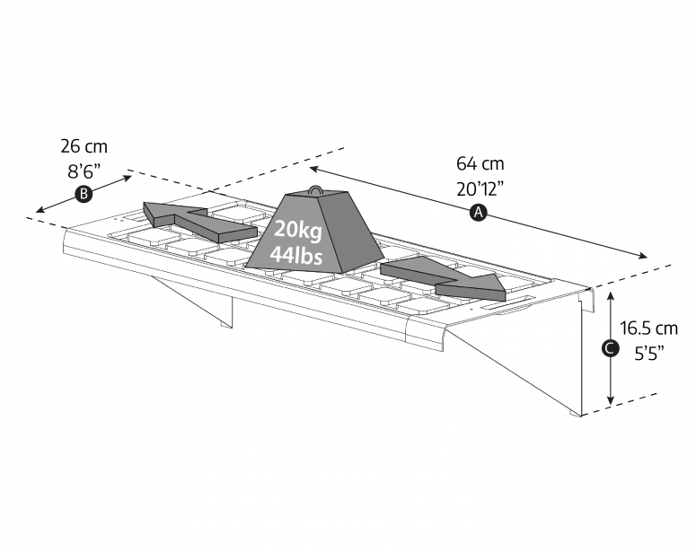 Shelf Canopia - Kit Twin