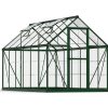 Greenhouse Harmony 6' x 12' Kit - Green Structure & Clear Glazing