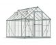 Greenhouse Harmony 6&#039; x 12&#039; Kit - Silver Structure &amp; Clear Glazing