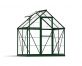 Greenhouses Harmony 6 ft. x 4 ft. Green Structure &amp; Clear Glazing