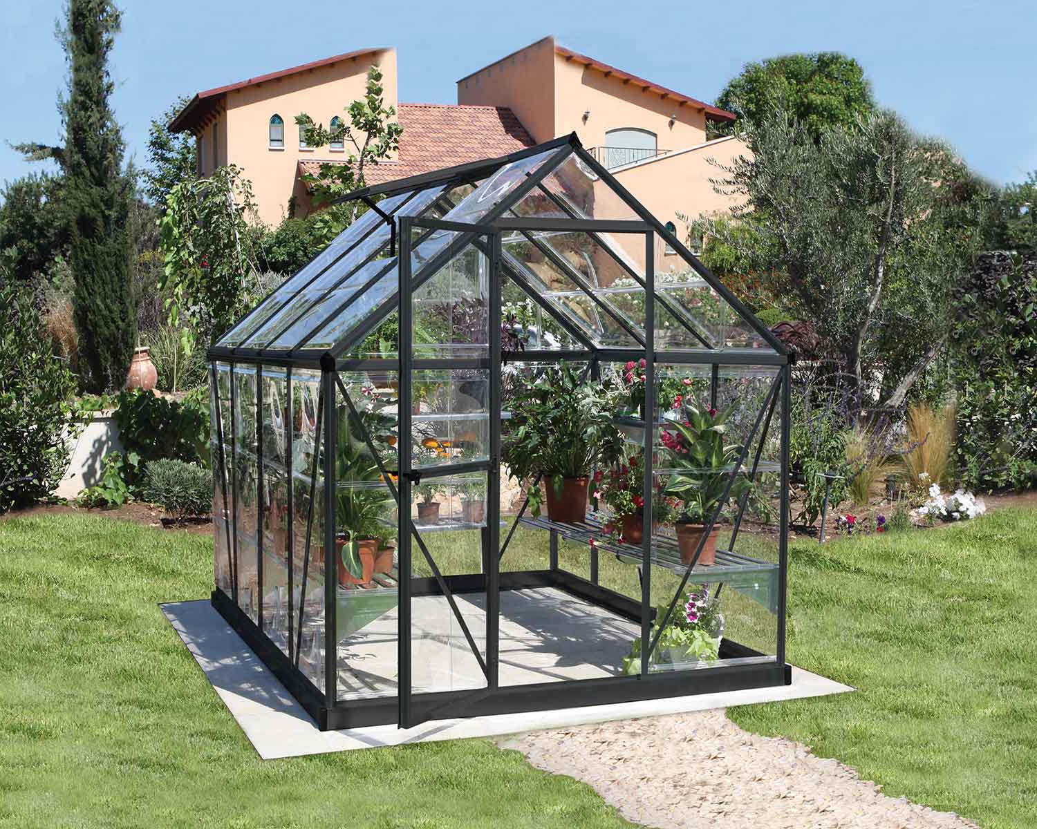 Harmony 6 ft. x 8 ft. Greenhouse kit | Canopia by Palram