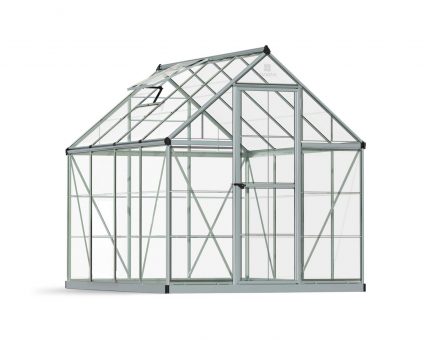 Clear Polycarbonate Plastic Palram Sheet Glazing Panel Solid Greenhouse Shed 4mm 