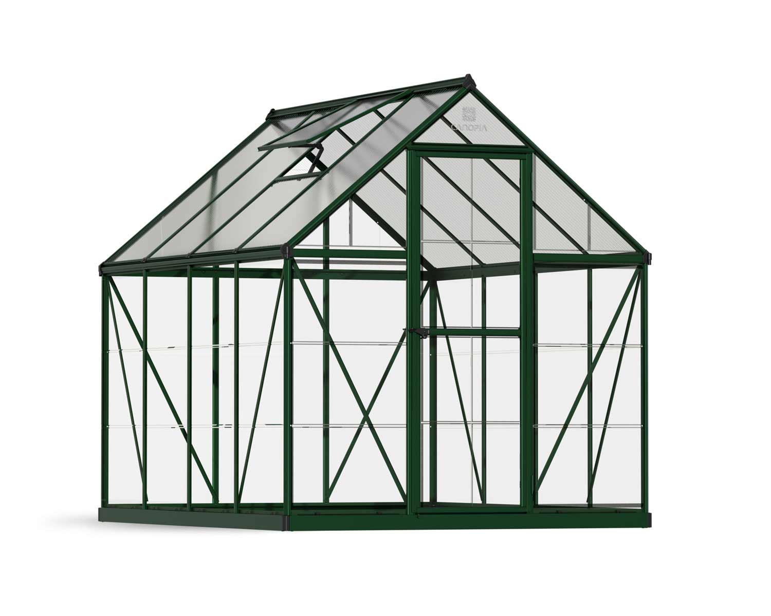 Hybrid 6 ft. x 8 ft. Greenhouse kit | Canopia by Palram
