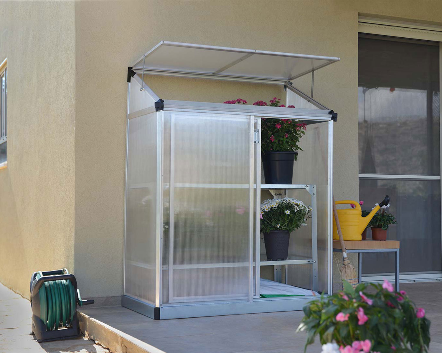 DIY Polycarbonate Lean-To Roof Kit