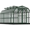 Greenhouse Prestige 8' x 20' Kit - Green Structure & Clear Glazing