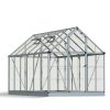 Greenhouse Snap and Grow 6' x 12' Kit - Silver Structure & Clear Glazing