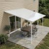 Palram Patio Covers Feria 3x4.25 White White Main US
