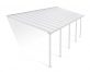 Patio Cover Kit Olympia 3 ft. x 8.50 ft. White Structure &amp; White Multi Wall Glazing