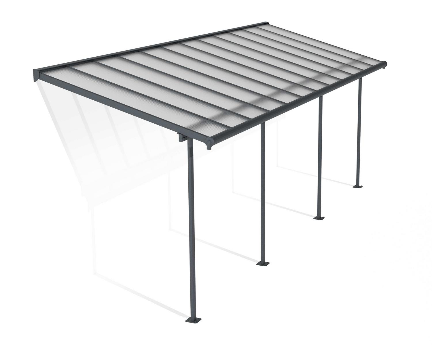 Sierra 7 Ft X 22 Ft Patio Cover Kit Canopia By Palram