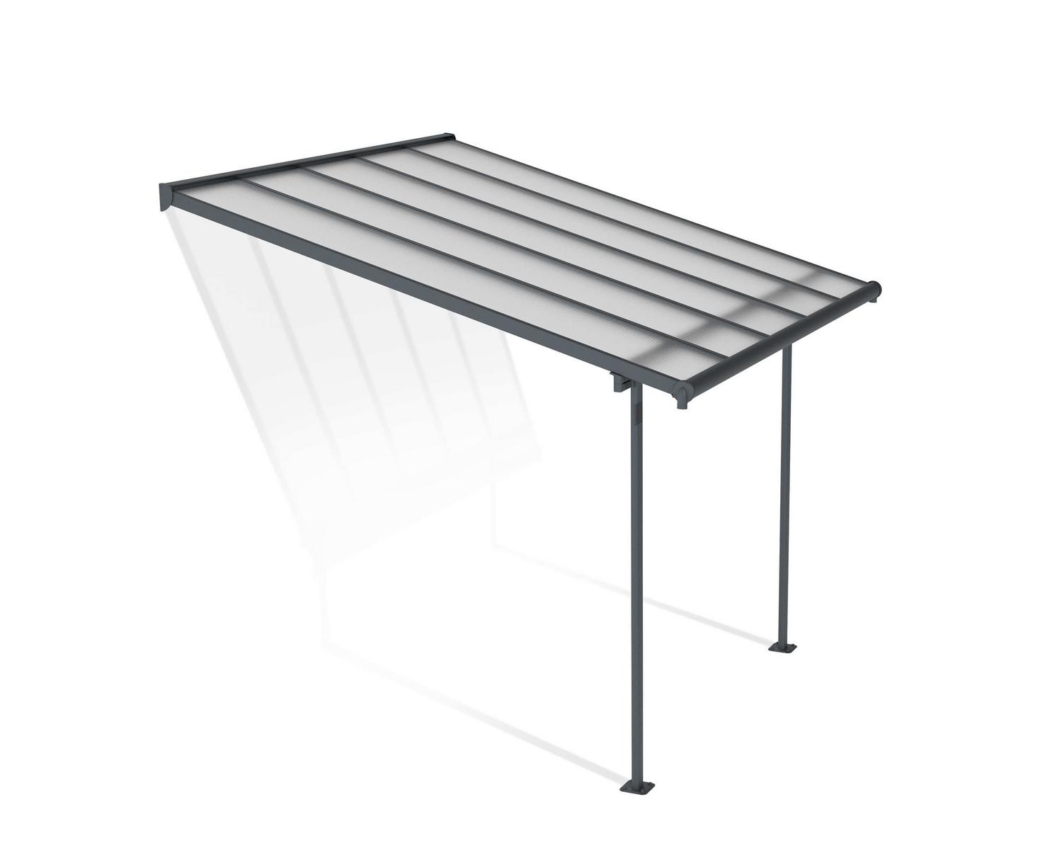 Sierra 10 Ft. X 10 Ft. Patio Cover Kit | Canopia By Palram