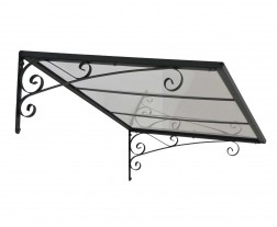 Marquise Porte 135x90,5cm Lyra 1350 Canopia by Palram 