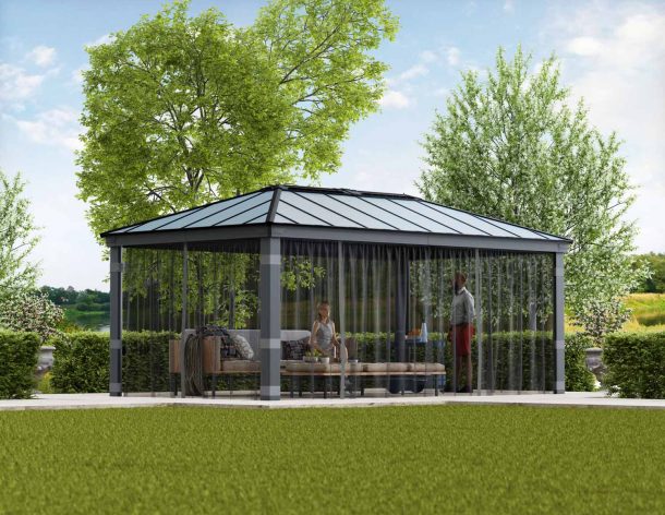 Garden Gazebos Dallas 6100 Netting Set