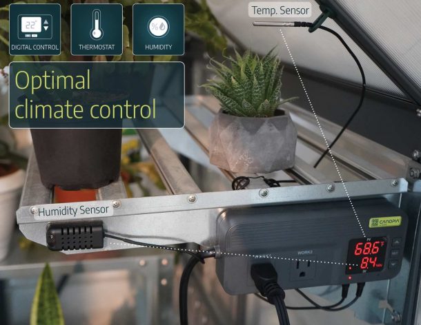 Greenhouse Thermostat for Corrosive Environments