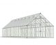 Greenhouse Balance 10&#039; x 32&#039; Kit - Silver Structure &amp; Clear Glazing