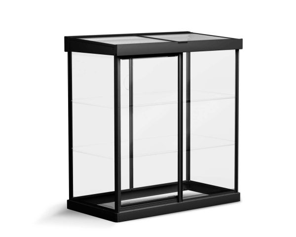 Greenhouse Ivy 4' x 2' Kit - Black Structure & Clear Glazing