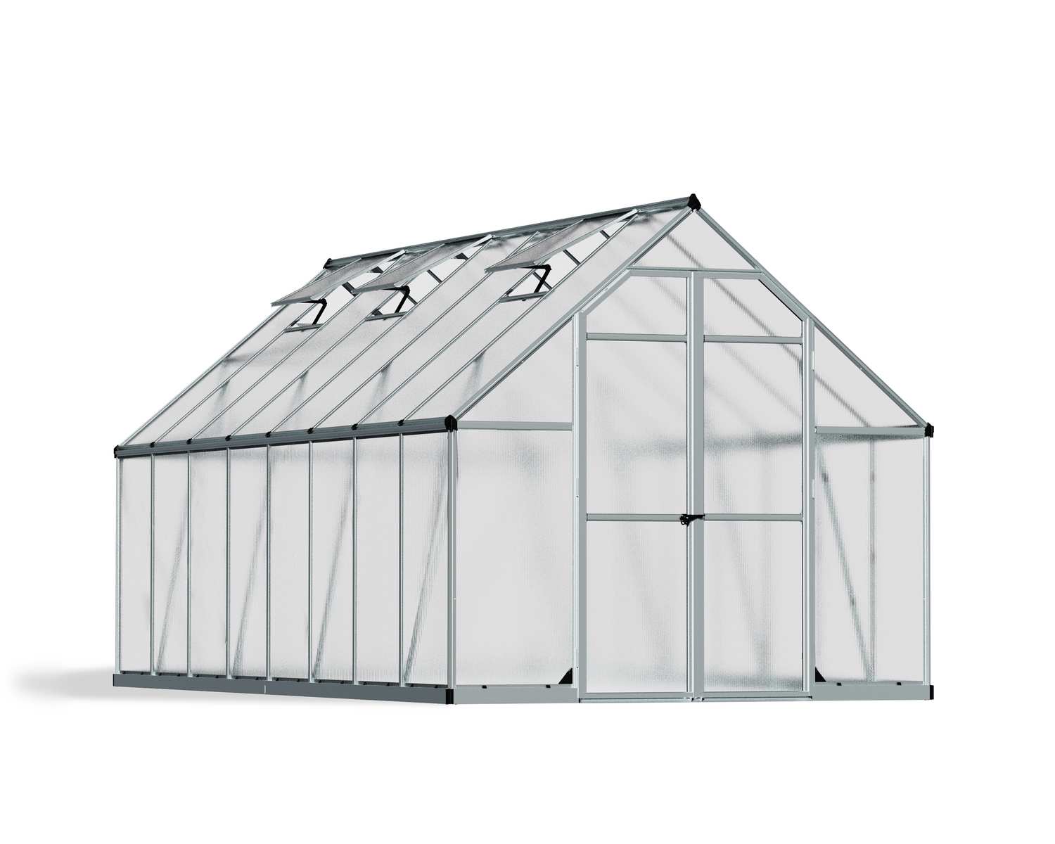 Essence 8 ft. x 16 ft. Greenhouse Kit | Canopia by Palram