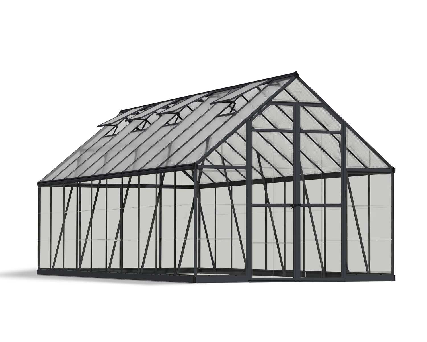 Balance 8 ft. x 20 ft. Greenhouse Kit | Canopia by Palram