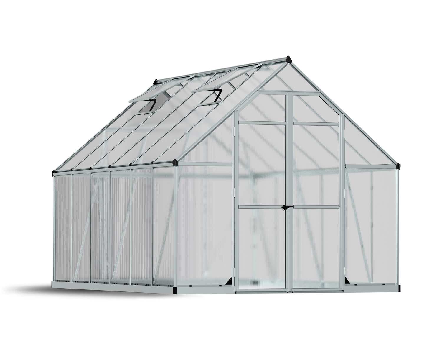 Essence 8 ft. x 12 ft. Greenhouse Kit | Canopia by Palram