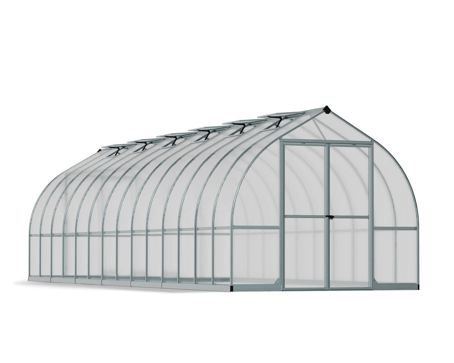 Bella 8 ft. x 28 ft. Greenhouse