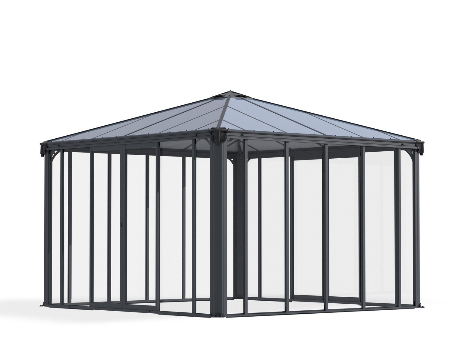 Ledro 10 ft. x 12 ft. Enclosed Gazebo Kit | Canopia by Palram