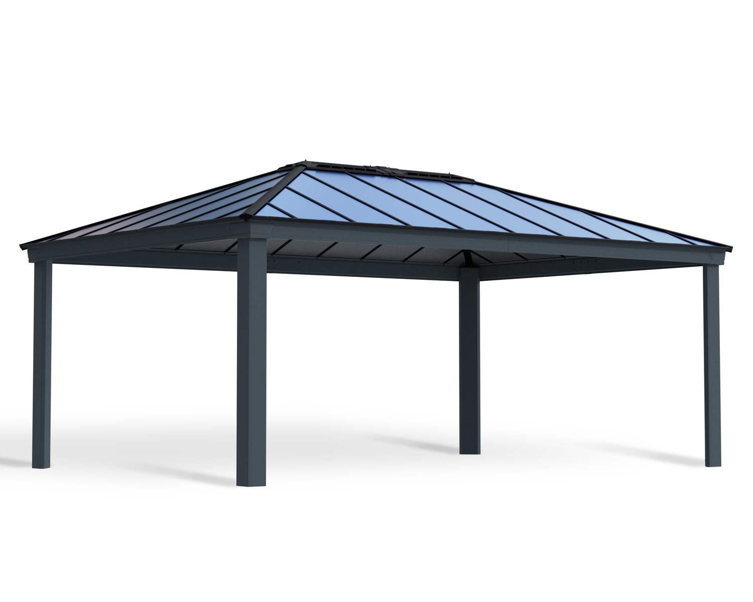 Colorado 14 ft. x 20 ft. Carport Kit | Canopia by Palram