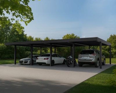 Canopia Carports: Premium Carport Kits for Stylish, Year-Round Vehicle Protection