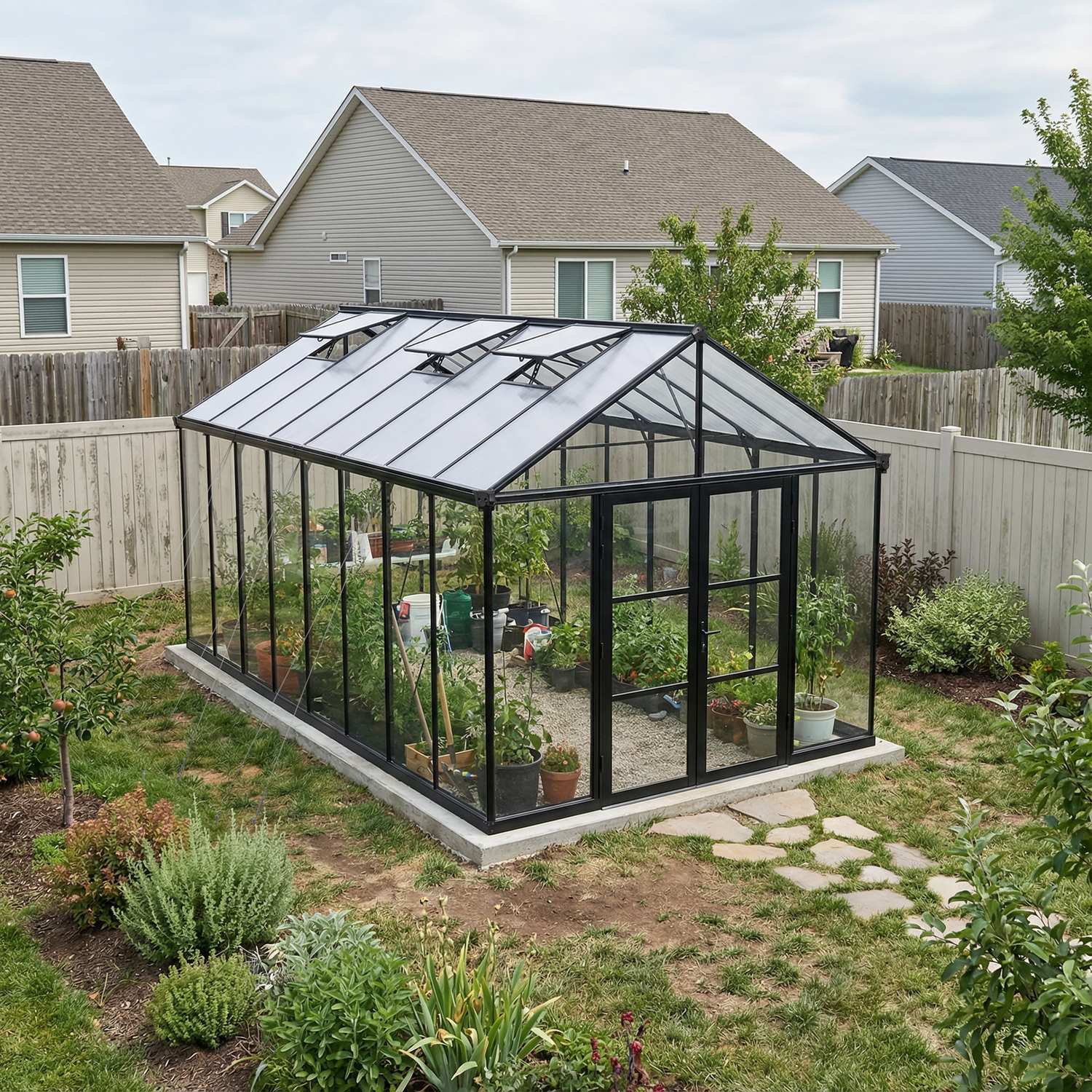 Aria 10 ft. x 20 ft. Greenhouse Kit | Canopia by Palram